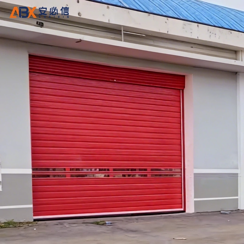 吐鲁番市消防高速门