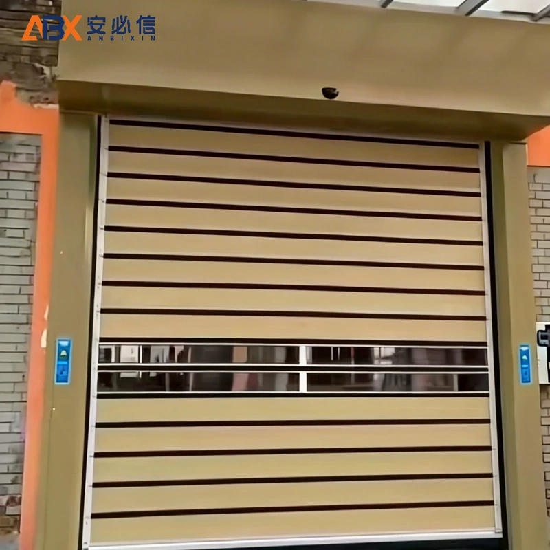 吐鲁番市软帘高速门